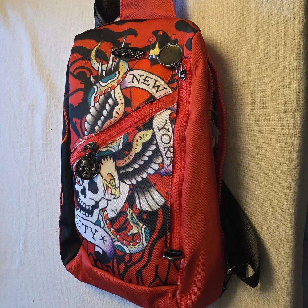 Ed Hardy Crossbody Bag 🎒